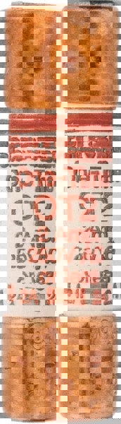 Cylindrical Fast-Acting Fuse: K5, 2 A, 50.8 mm OAL, 14.4 mm Dia